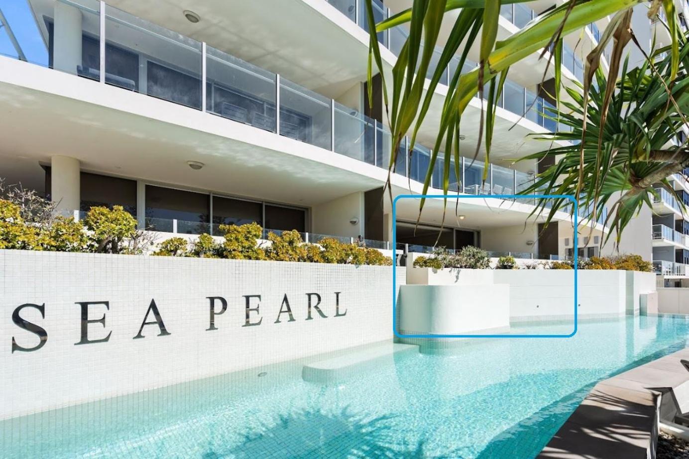 Sea Pearl A1 Beach Resort Мулулаба Экстерьер фото